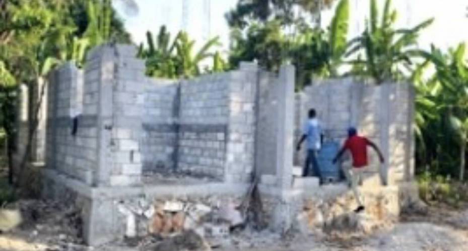 Haiti - Nippes : Construction of 20 agricultural product processing units