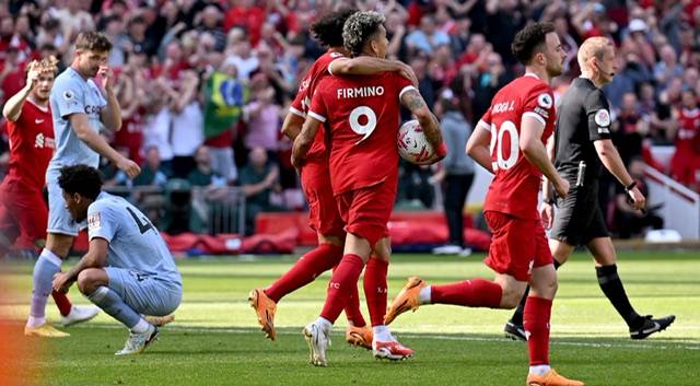 Liverpool 1-1 Aston Villa: Firmino Late Equaliser Keeps Liverpool Top-Four Hopes Alive