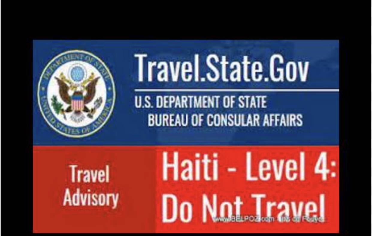 US government advises citizens to leave Haiti
