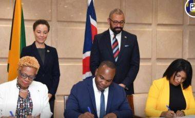 Jamaica signs five-year agreement with British Council