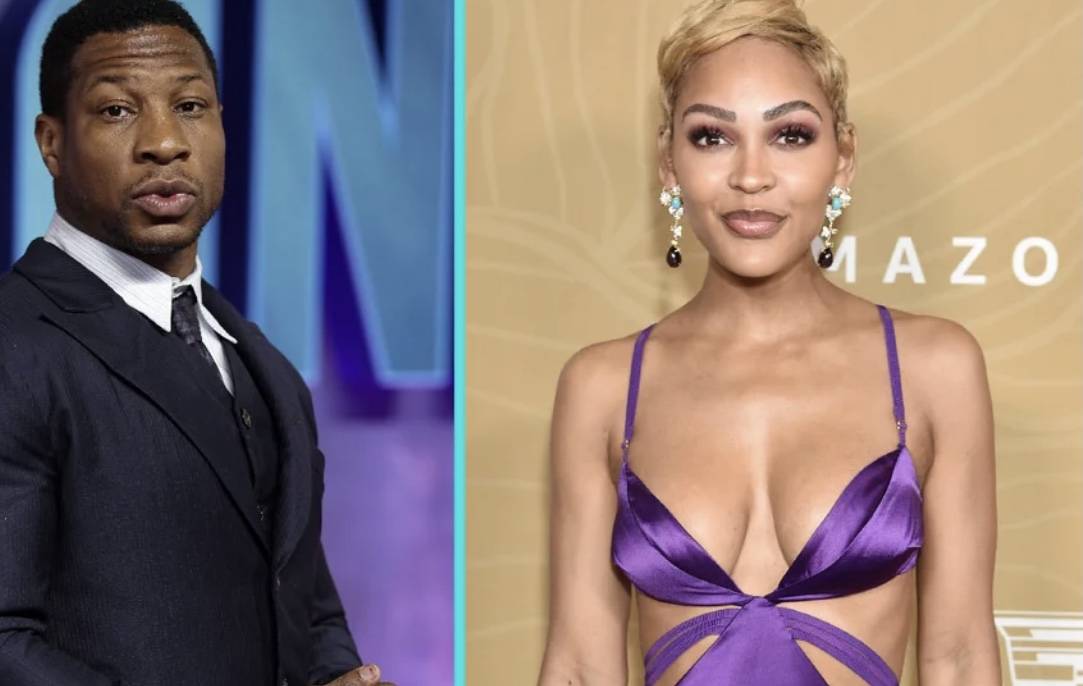 Jonathan Majors Spotted With Rumored Girlfriend Meagan Good Amid Abuse Allegations