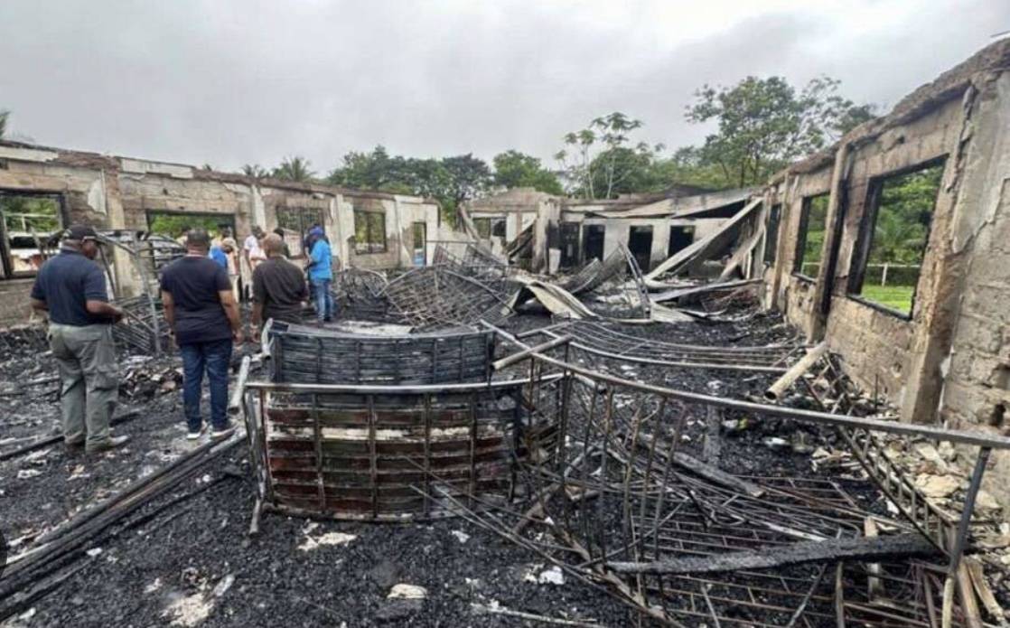 Guyana’s President urges citizens to stay away from social media following deadly fire at girls’