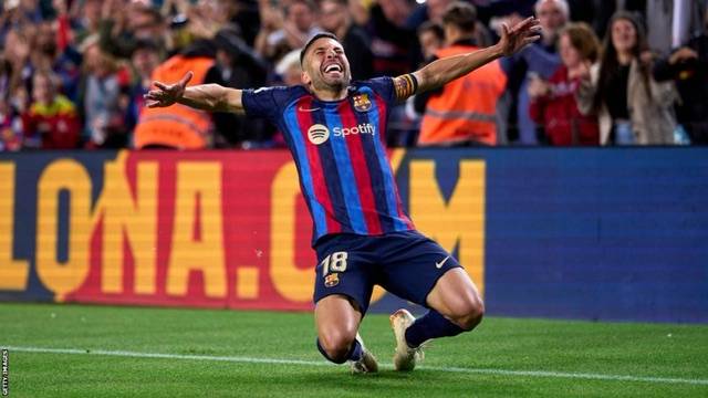 Barcelona agree to terminate Jordi Alba’s contract at the end of the season