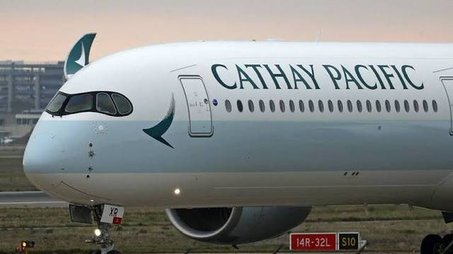Cathay Pacific fires three cabin crew over discrimination claim