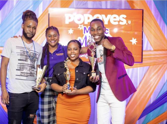 Waydiann McDonald wins Popeyes Music to Your Mouth Song Competition