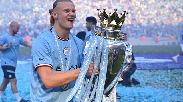Erling Haaland wins Premier League Player and young player awards