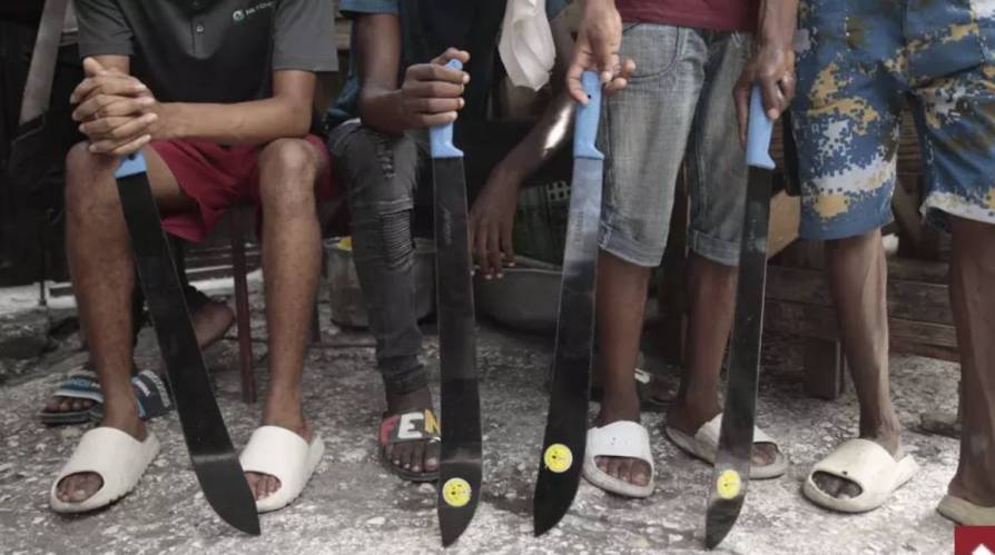 Haitian vigilantes kill 160 gang members, halt kidnappings in past month