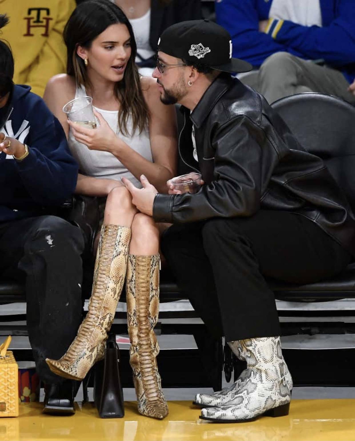 Kendall Jenner and Bad Bunny Take Their Relationship to the Next Level
