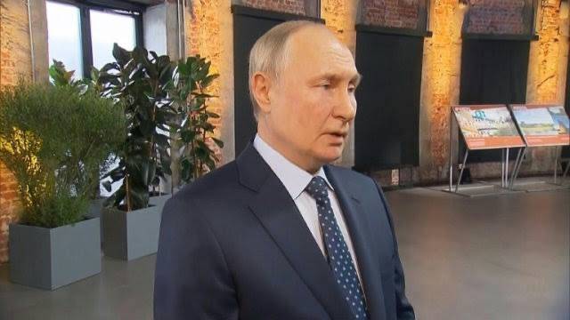 Putin says Ukraine is trying to frighten Russians over the Moscow drone attack