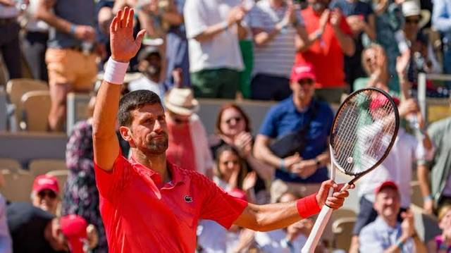 Novak Djokovic criticised for a message about Kosovo at the French Open