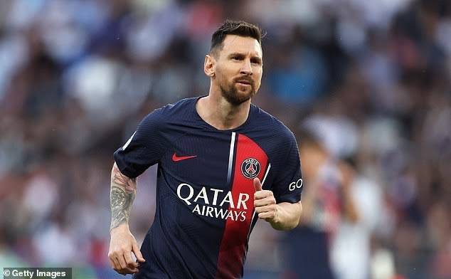 After leaving PSG, Lionel Messi to join Inter Miami
