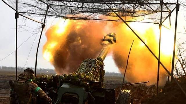 Russian forces attacked by Ukraine army in the southern Zaporizhzhia region