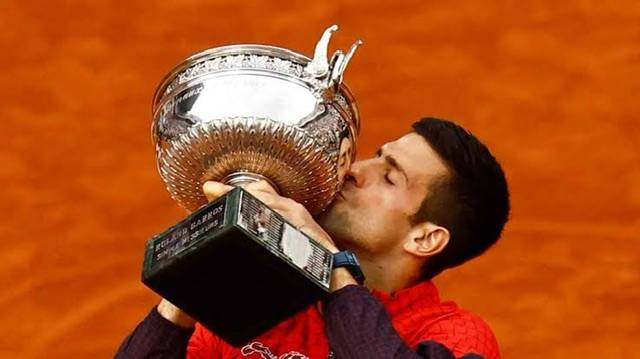 Novak Djokovic wins the Paris title and claims 23rd major at the French open