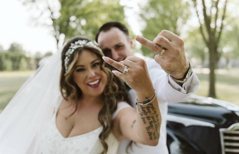Eminem's Daughter Alaina Gets Married