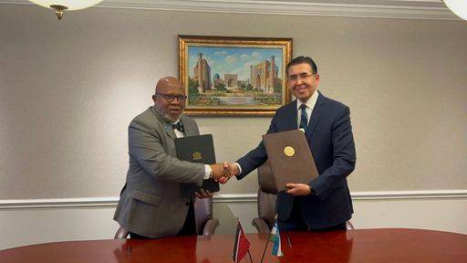 T&T, Uzbekistan establish diplomatic ties