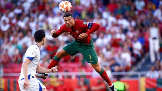 Portugal 3-0 Bosnia-Herzegovina: Ronaldo collects 199th cap