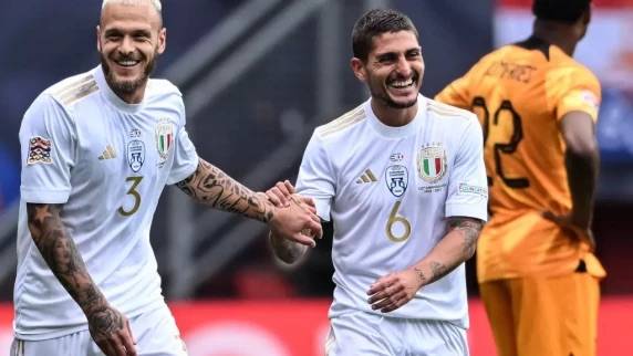Netherlands 2-3 Italy: Italy finish third in the Nations League