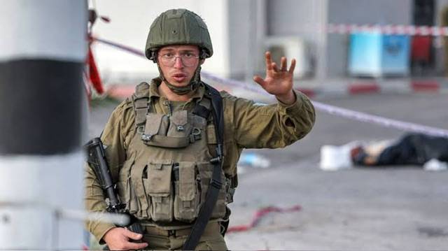 Four Israelis killed by a shooting attack near West Bank settlement