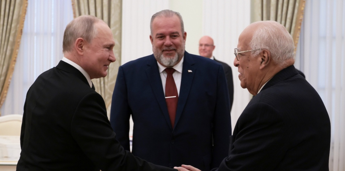 Cuba reaffirms alliance with Russia with trade and tourism agreements
