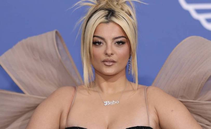 Singer Bebe Rexha says she's okay after being hit in the face  by phone