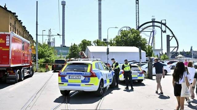 Sweden Rollercoaster accident leaves one dead
