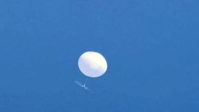 Recent images show Chinese spy balloons over Asia