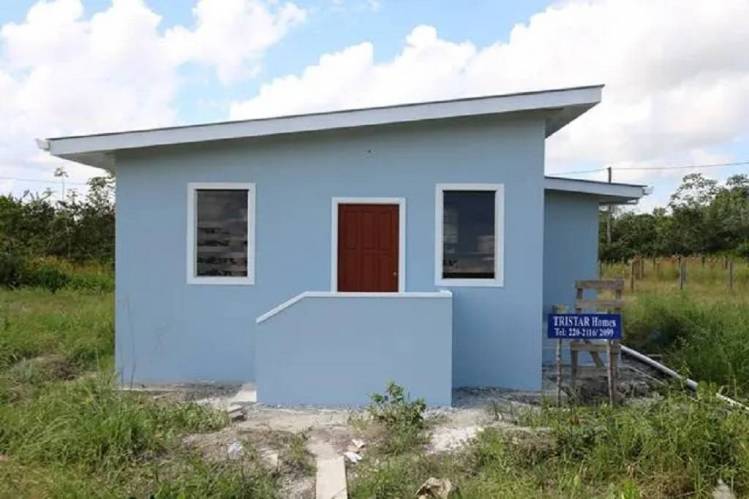Guyana to construct more core homes for low income families