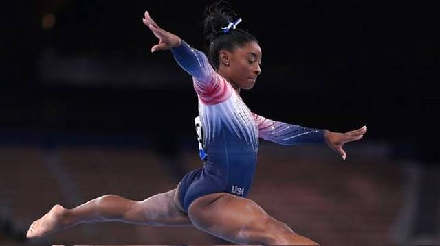 US Olympic champion Simone Biles set to return to competitive gymnastics