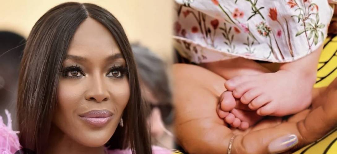 Naomi Campbell Announces Birth of Baby No. 2 at 53 -- See the First Photo of Her Son