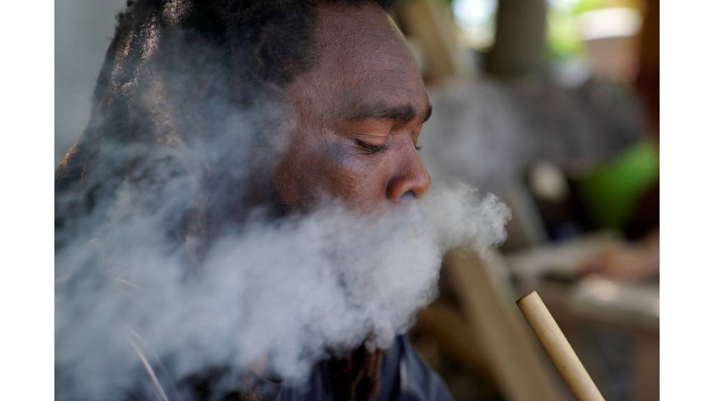 Why Rastafari smoke marijuana for sacramental reasons(1/2)