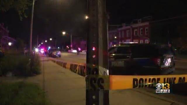 shooting in US city of Baltimore, Two dead and 28 injured in a mass casualty event