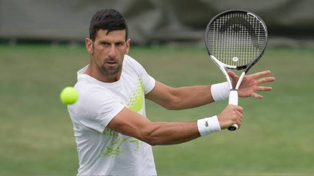 Novak Djokovic crushed rain delay to beat Pedro Cachin at Wimbledon 2023