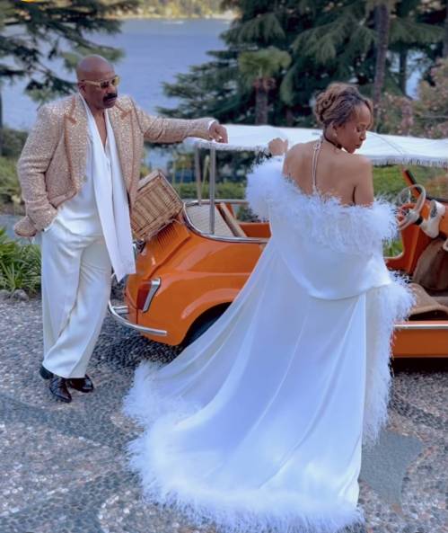 Steve Harvey and Wife Marjorie 'Still Going Strong' as They Celebrate 16th Wedding Anniversary