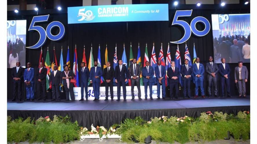CARICOM marks 50th anniversary, leaders hail integration movement