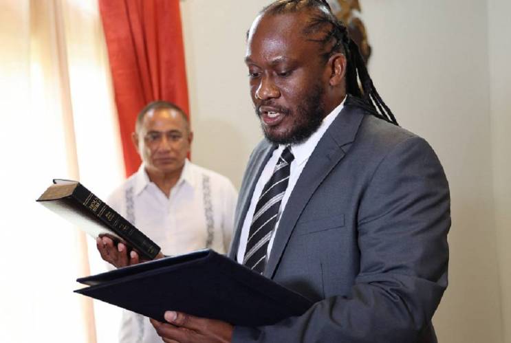 Belize’s new Attorney General sworn in