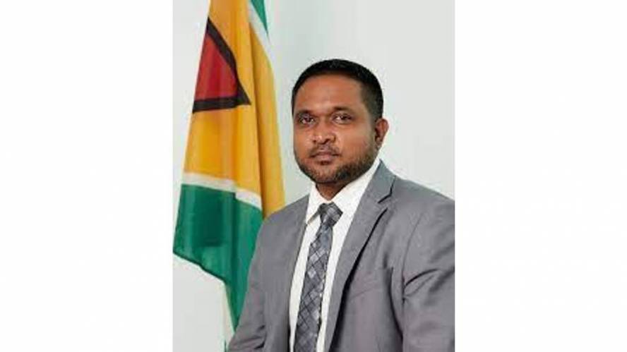 Guyanese minister Nigel Dharamlall resigns
