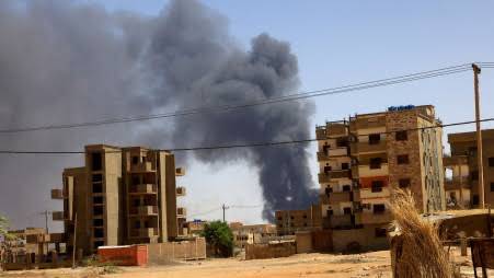 Air strike kills almost 22 people in Sudan Khartoum