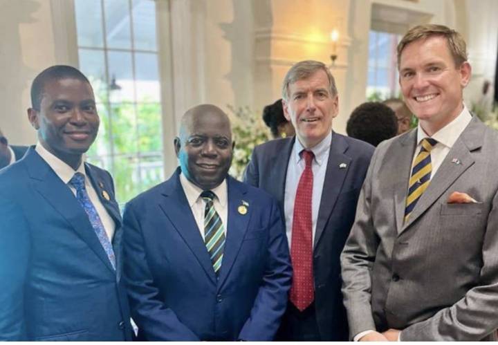 Minister David Rutley visits The Bahamas for the 50th Anniversary of Independence
