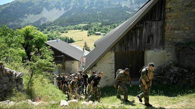French police searching for missing toddler in remote Alpine village