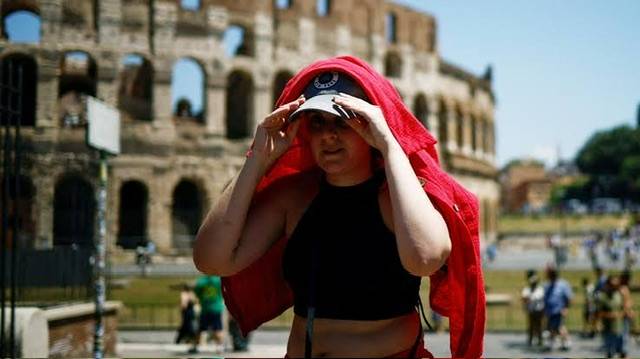 Italy's deadly heatwave could push temperatures close to European record