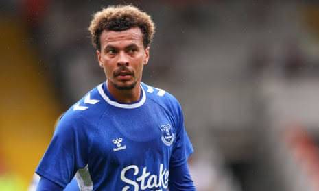 Everton midfielder Alli says he was molested during chaotic childhood