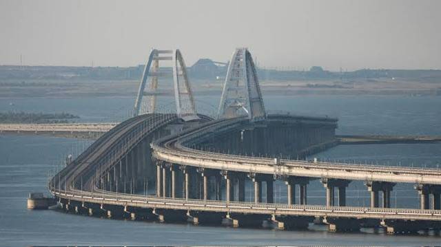 Two people died after the 'attack' on the Crimea bridge