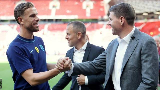 Al-Ettifaq agree on a deal worth £12m plus add-ons for Jordan Henderson