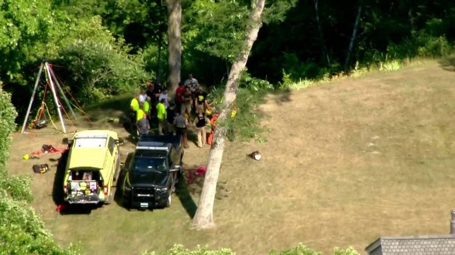 Man, 74, rescued after falling down cliff face along St. Croix River