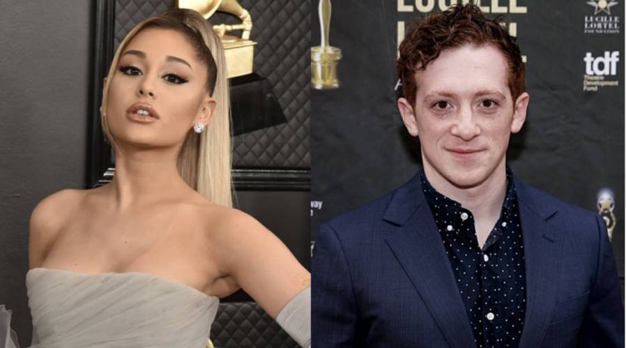 Ariana Grande Dating 'Wicked' Co-Star Ethan Slater Following Dalton Gomez Split