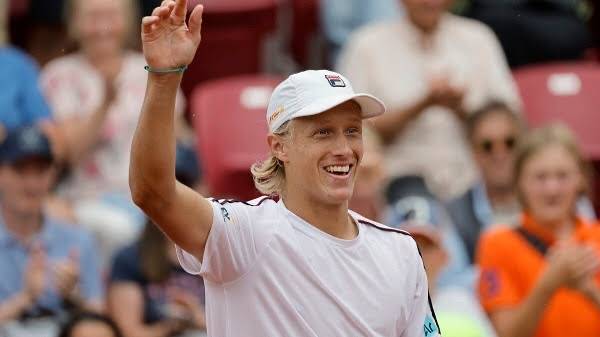Wimbledon Great Bjorn Borg's son Leo lands first ATP Tour win