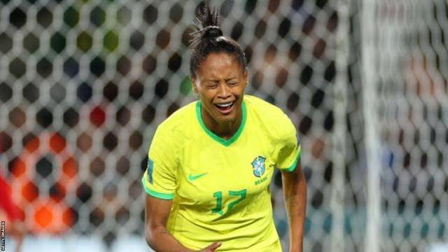 Brazil 4-0 Panama: Ary Borges scores Women's World Cup hat-trick