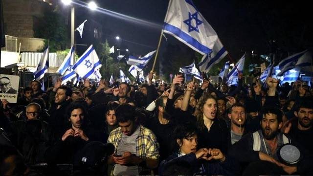 Israel government to postpone disputed judiciary bill amid mass protests