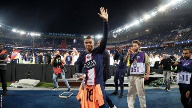 Al-Hilal make £259m offer for PSG and France star Kylian Mbappe