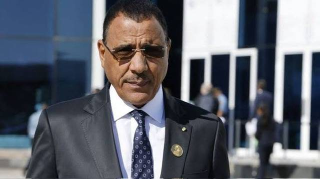 President Mohamed Bazoum held because of a coup attempt